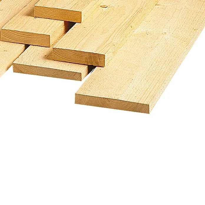 Tabla de encofrado - 300 x 12 x 2,3 cm, Abeto rojo/abeto, Aserrado