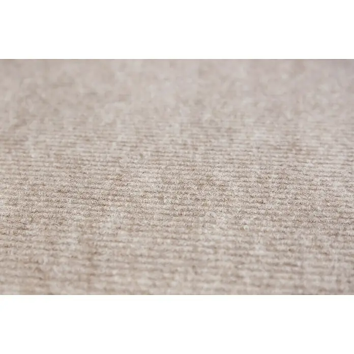 Nadelfilz Meterware Zypern - Breite: 400 cm, 100 % Polypropylen (Flor), Beige