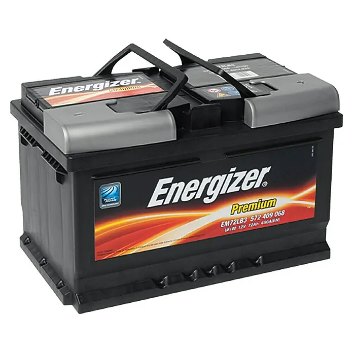 Energizer Autobatterie Premium EM72-LB3 - 72 Ah, 12 V, Batterieart: Blei