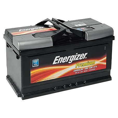 Energizer  Autobatterie Premium EM80-LB4