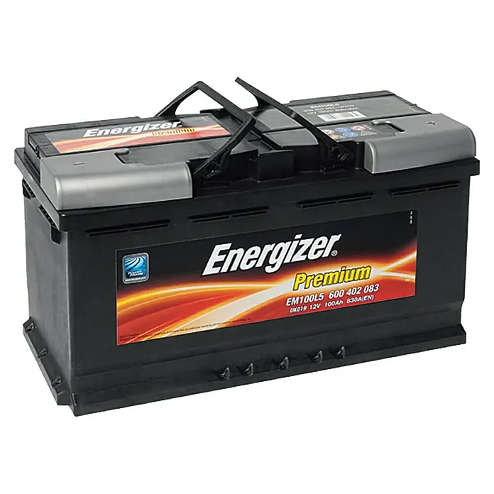 Energizer Autobatterie Premium EM100-L5 - 100 Ah, 12 V, Batterieart: Blei