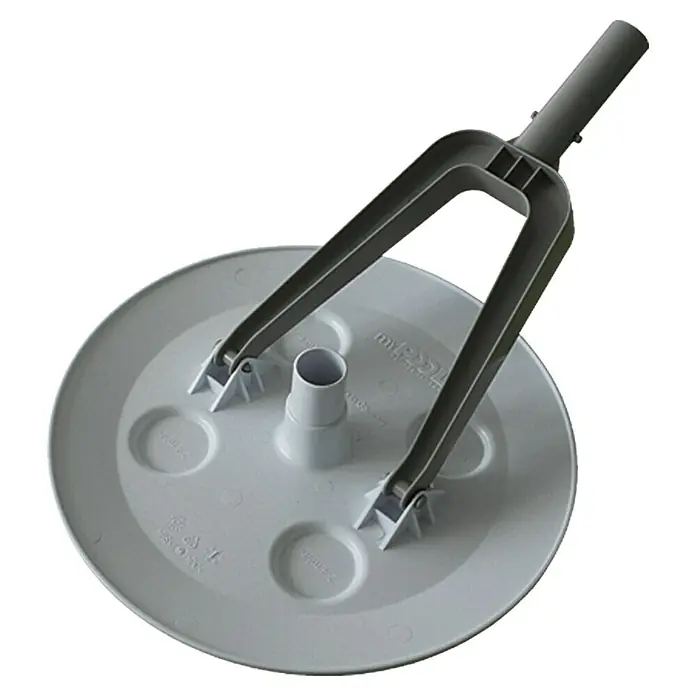 myPool Poolsauger Pooljack - Alugrau