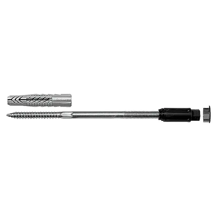 Fischer Thermax Abstandsmontagesystem 10/180 M10 - Durchmesser Bohrloch: 12 mm, Nutzlänge: 160 - 180 mm, 2 Stk.
