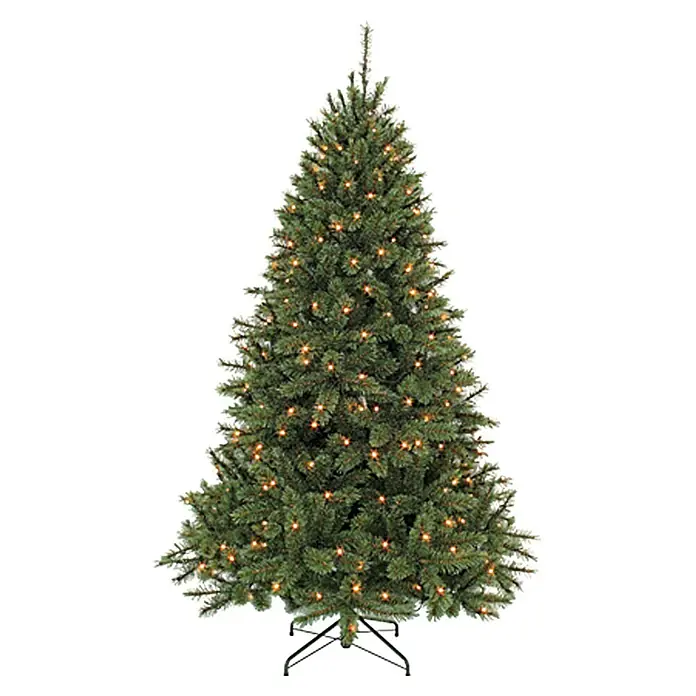 Árbol de Navidad artificial Bristlecone LED - Altura: 185 cm