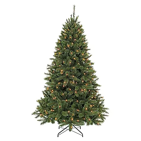 Árbol de Navidad artificial Bristlecone LED