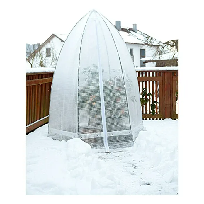 Šator za zaštitu od hladnoće za biljke - Ø x V: 1,4 x 1,8 m, Debljina folije: 150 g/m²