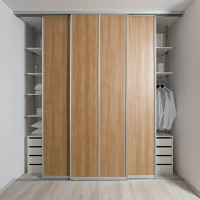 Room Plaza Inside Smart Regalsystem-Anbaumodul - Breite: 735 mm, Max. Raumhöhe: 2.600 mm, Tiefe: 500 mm