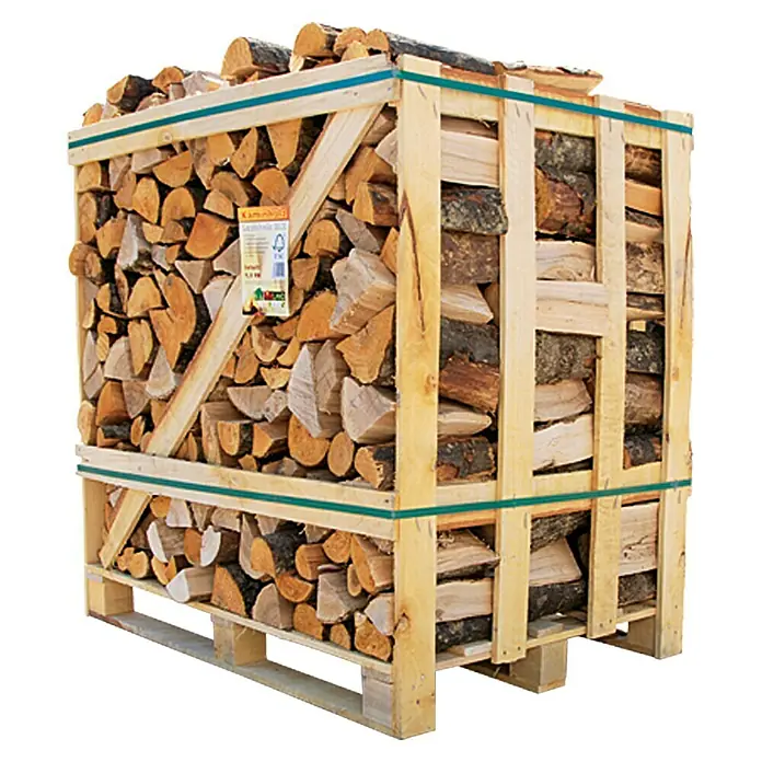 Haardhout hardhoutmix - 1 m³, Hardhoutmix