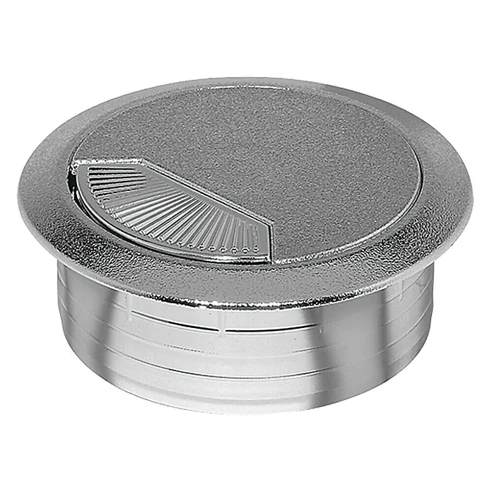 Stabilit Kabeldurchführung - Grau, Durchmesser: 60 mm
