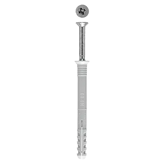 Fischer Nageldübel - Durchmesser Dübel: 5 mm, Länge Dübel: 50 mm, 100 Stk.