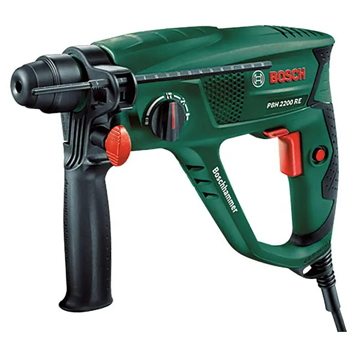 Bosch Bohrhammer PBH 2200 RE - 570 W, Max. Schlagzahl: 5.000/min