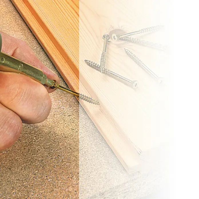 Spax Dielenschraube T-Star plus - Ø x L: 3,5 x 45 mm, WIROX Oberfläche, 350 Stk., Teilgewinde