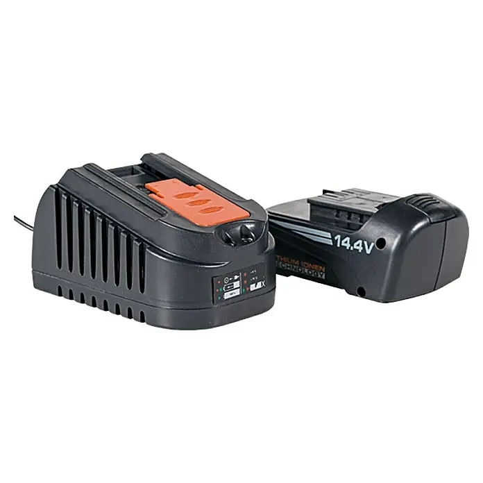 Toolson Accuschroefboormachine PRO-AS 14,4 LI-1 - 14,4 V, Li-ion, 1,3 Ah, 2 accu's, 0 tpm - 1.150 tpm - Diagonaal zicht