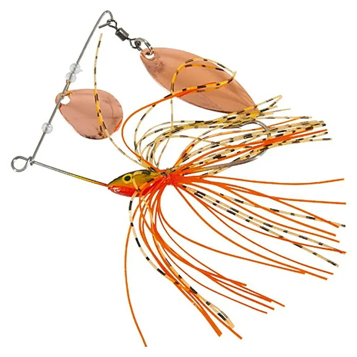 Westline Spinnerbait - OT, 16 g, 3D ogen - Diagonaal zicht