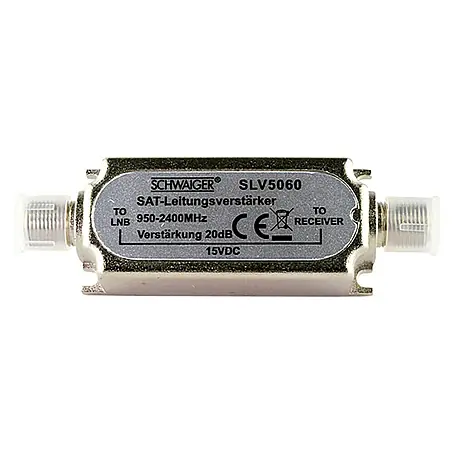 Schwaiger  SAT-ZF-Leitungsverstärker SLV5060 531