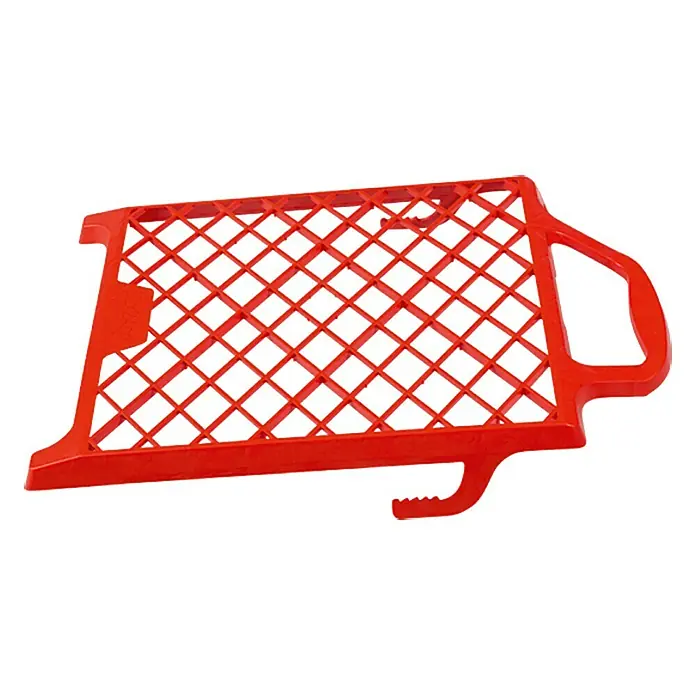 swingcolor Abstreifgitter - 25 x 22 cm, Kunststoff - Diagonale Ansicht