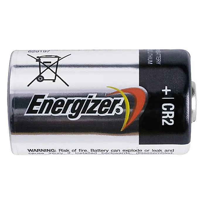 Energizer Lithium Batterie - CR2, Lithium, 3 V - Vorderansicht