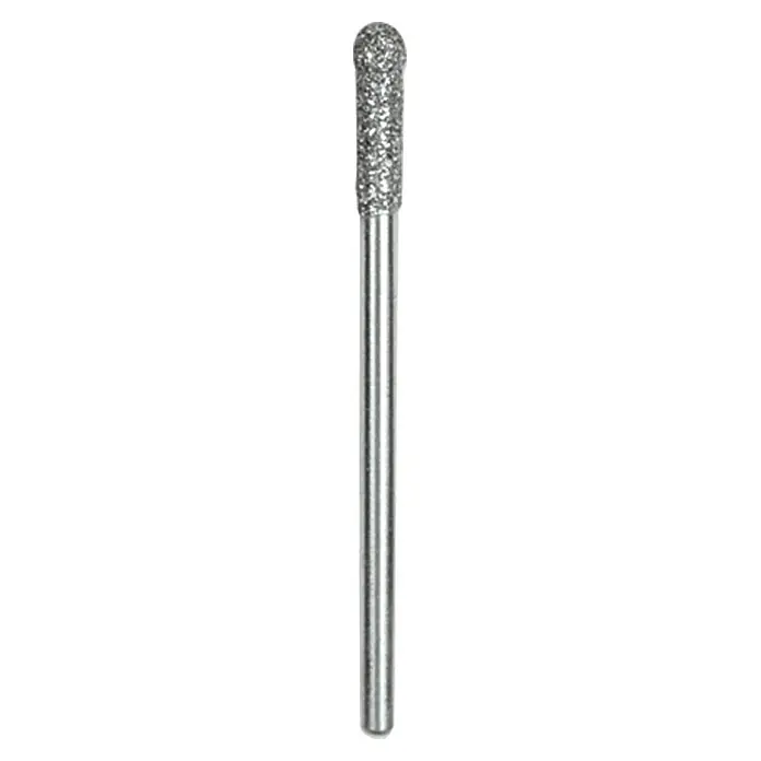Proxxon Muela diamantada N.º 28234 - 3,2 mm, 2 ud., Apto para: Vidrio - Vista frontal