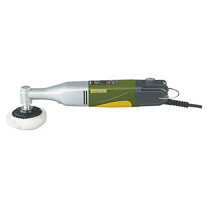 Proxxon Micromot Winkelpolierer WP/E No 28660 - 100 W, 800 U/min - 2.500 U/min, Durchmesser Scheibe: 50 mm - Vorderansicht