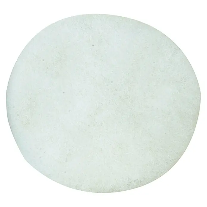 Proxxon Polijstschijf, vilt No 28666 - 50 mm, 2 st., Passend bij: Proxxon Micromot haakse polijstmachine WP/E - Vooraanzicht