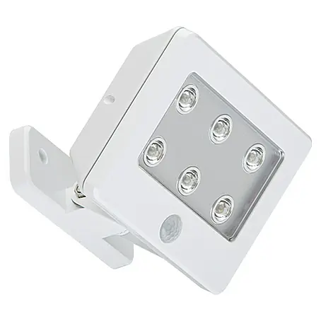Buitenwandlamp met sensor