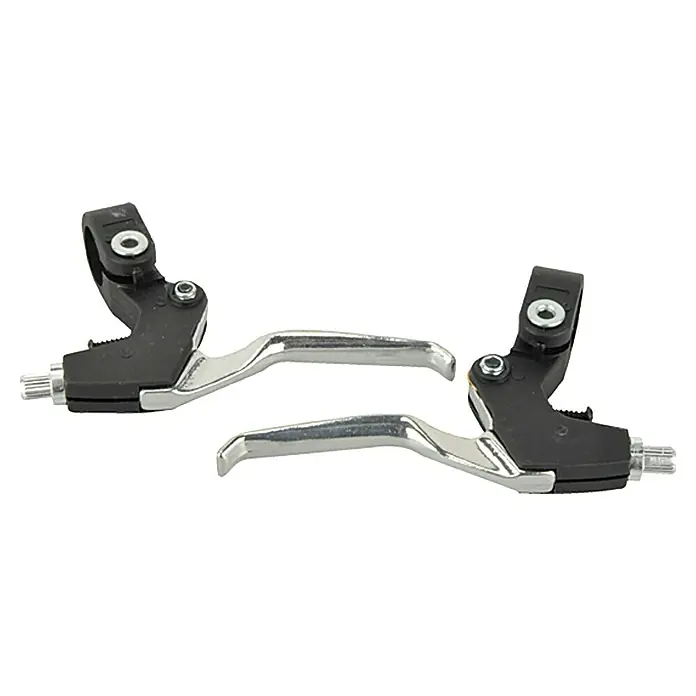 Fischer Set remhendels - Kort, Geschikt voor: Fietsen - Top-down weergave