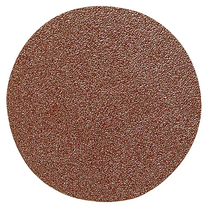 Proxxon Hoja de lija N.º 28549 - 50 mm, Grano: 80, Corindón - Vista frontal
