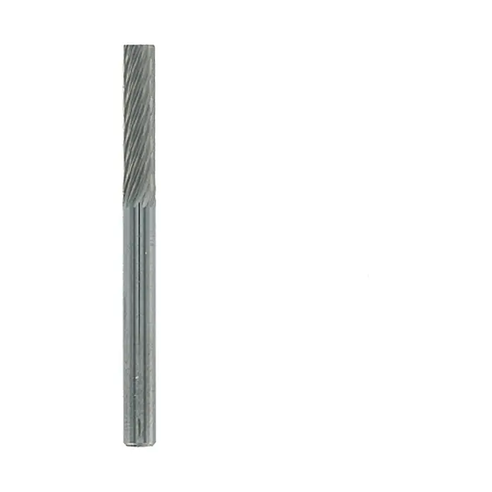 Dremel Wolframkarbid-Fräser Mod. 9901 - Kopfform: Tellerkopf, Arbeitsdurchmesser: 3,2 mm, 1 Stk. - Vorderansicht