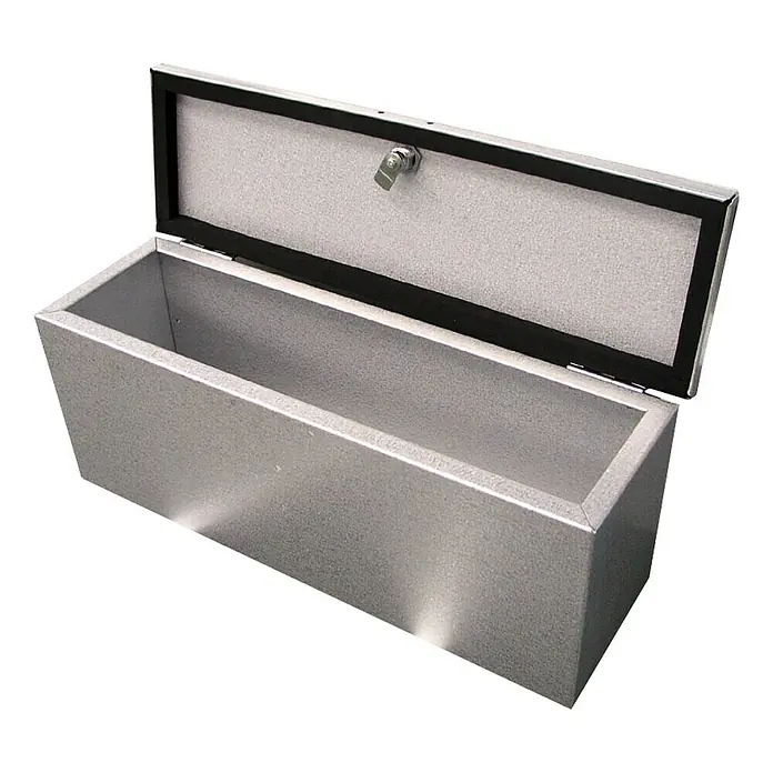 Stema Deichselbox - 50 x 15 x 20 cm, Nutzlast: 10 kg - Rechte Seitenansicht