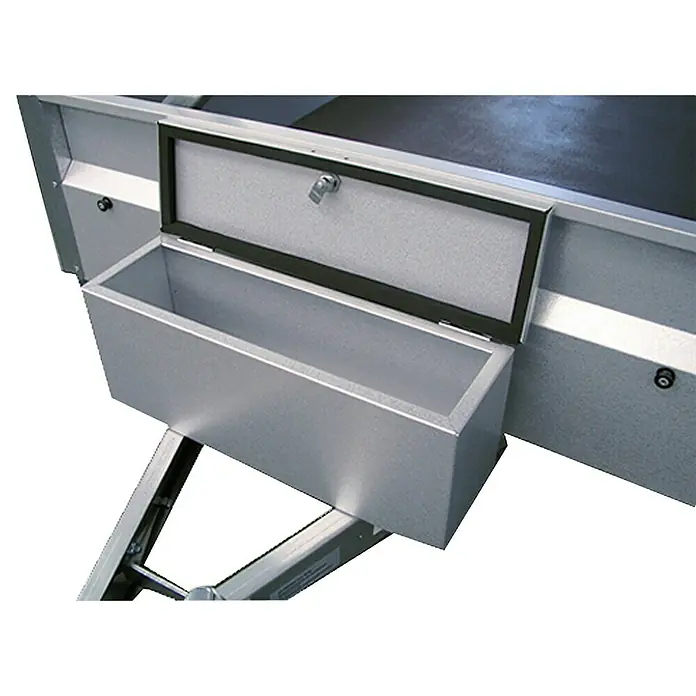 Stema Deichselbox - 50 x 15 x 20 cm, Nutzlast: 10 kg - Detailaufnahme