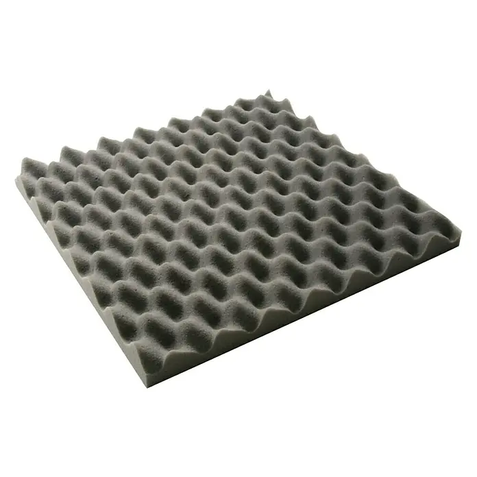 Noppenschaum Akupur - 50 x 50 x 5 cm, PU-Schaum - Detailaufnahme