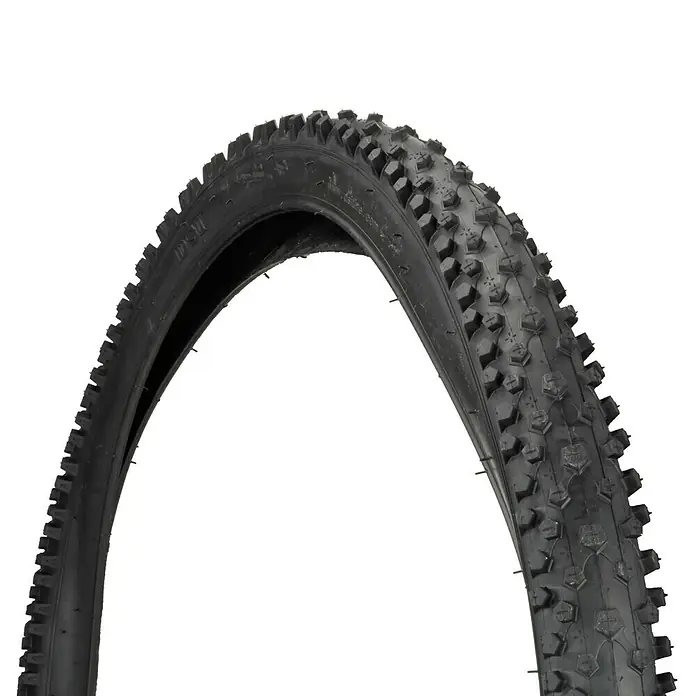 Fischer Fietsband - Antilek, Geschikt voor: Mountainbikes, 26″ x 2,35 - Zijaanzicht rechts