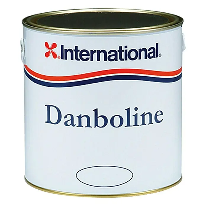 International Bilgeverf Danboline - Wit, 750 ml, Kleurtint: YMA102, Glanzend - Vooraanzicht