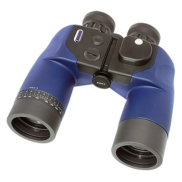 Talamex Fernglas - 7-fach, Durchmesser Objektiv: 50 mm, Mit Kompass - Diagonale Ansicht