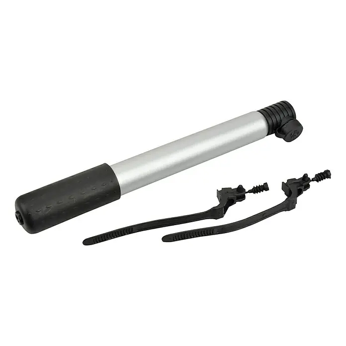 SKS Minifietspomp - 21 cm - Vooraanzicht