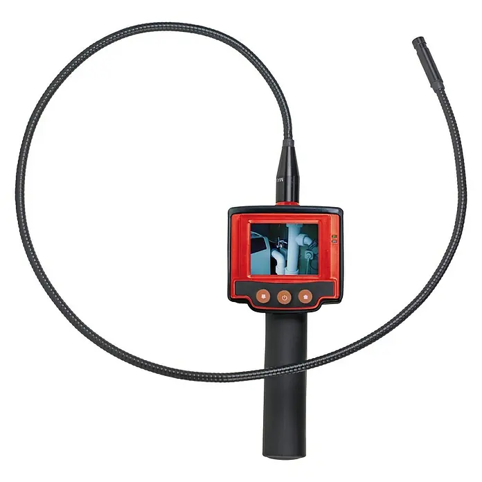 Rothenberger Industrial Cámara endoscópica TF 2809 - Largo: 90 cm, Pantalla TFT 2,4''/6,1 cm - Vista frontal