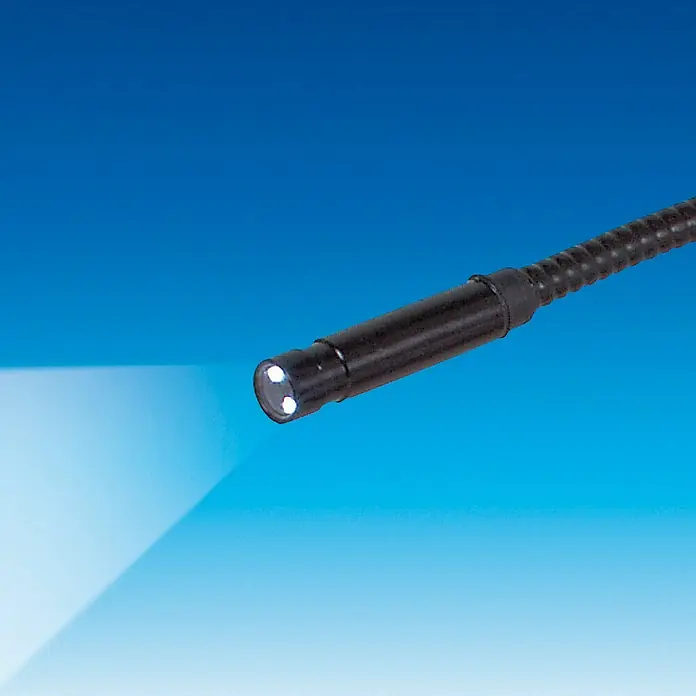 Rothenberger Industrial Cámara endoscópica TF 2809 - Largo: 90 cm, Pantalla TFT 2,4''/6,1 cm - Primer plano