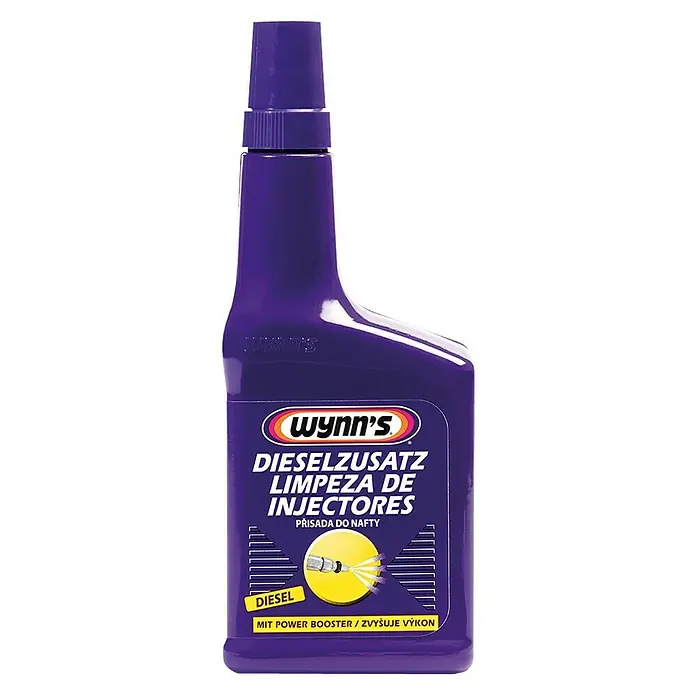 Diesel-additief Power Booster 325 ml - Fles - Vooraanzicht