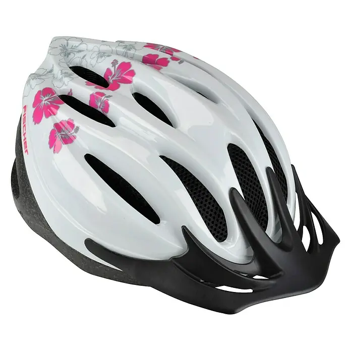 Fischer Fahrradhelm Hawaii - Größe: S/M 54 - 58 cm - Vorderansicht