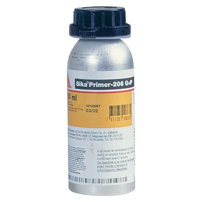 Sika Primer Sikaflex 206 G+P - 250 ml - Vooraanzicht