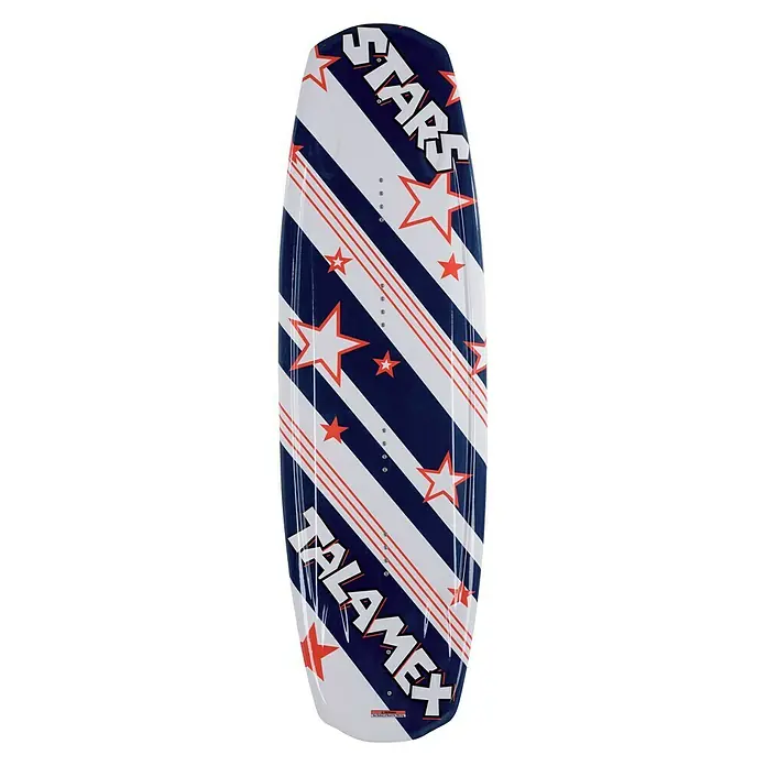 Talamex Wakeboardset Stars 139 - Geschikt voor: Personen vanaf 55 kg - Top-down weergave