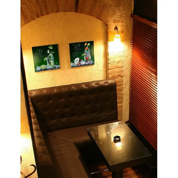 Glasbild - Cocktails II, B x H: 30 x 30 cm - Stimmungsaufnahme