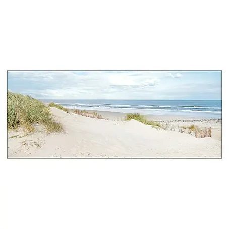 Glasbild