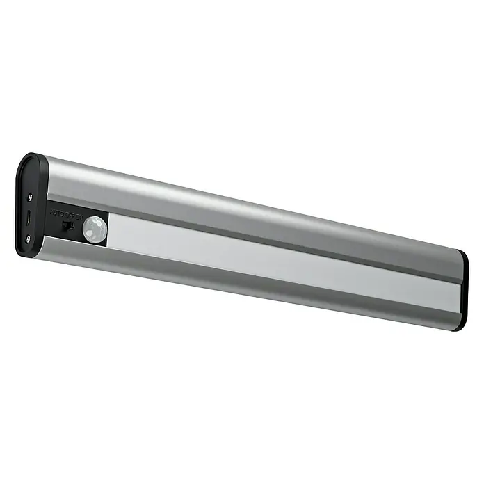Ledvance LED-Unterbauleuchte - 1,4 W, Kaltweiß, Länge: 300 mm, Betriebsart: Batteriebetrieben - Diagonale Ansicht