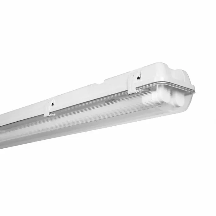 Ledvance LED svjetiljka za vlažne prostorije Submarine - 2 x 6 W, Duljina: 60 cm, Neutralno bijelo, IP65 - Pogled odozgo