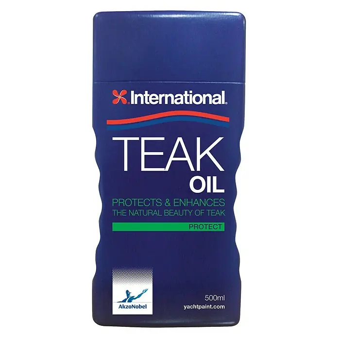 International Teakolie - 500 ml - Vooraanzicht