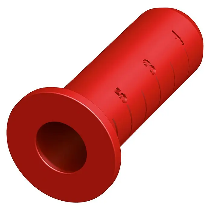 Kantoflex Spannhülse - Durchmesser: 23,5 mm - Linke Seitenansicht