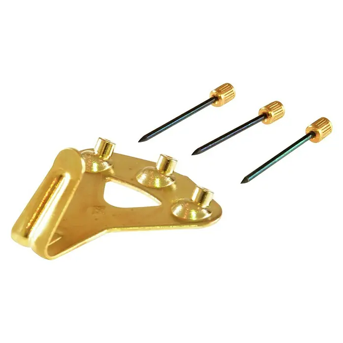 Stabilit Bilderhaken - L x B: 32 x 33 mm, 4 Stk. - Ansicht von oben