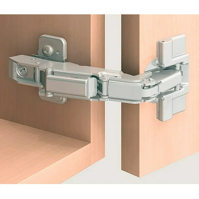 Stabilit Weitwinkel-Scharnier - Anschlagart: Eckanschlag, Öffnungswinkel: 170 ° - Detailaufnahme