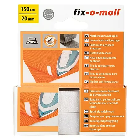 Fix-o-moll  Kombinirani komplet čičak trake